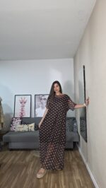 VESTIDO CURVI TULL LUNARES - Imagen 7