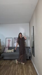 VESTIDO CURVI TULL LUNARES