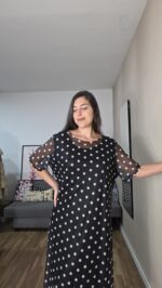 VESTIDO CURVI TULL LUNARES - Imagen 4