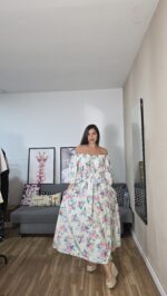 VESTIDO CURVI/SEMICURVI PRIMAVERA - Imagen 3