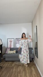 VESTIDO CURVI/SEMICURVI PRIMAVERA - Imagen 2