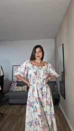 VESTIDO CURVI/SEMICURVI PRIMAVERA - Imagen 5