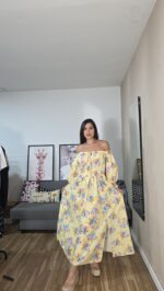 VESTIDO CURVI/SEMICURVI PRIMAVERA