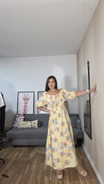 VESTIDO CURVI/SEMICURVI PRIMAVERA - Imagen 8