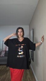 CAMISETA CURVI PICO SALCHICHA