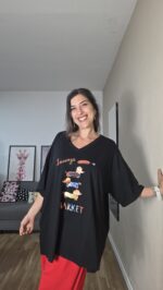 CAMISETA CURVI PICO SALCHICHA - Imagen 3