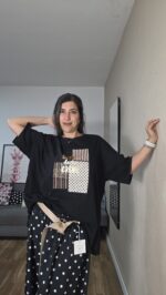 CAMISETA CURVI DE LA CREME - Imagen 6