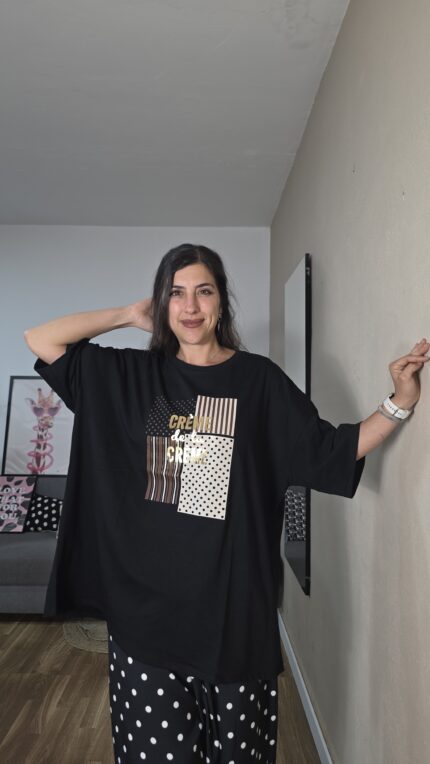 CAMISETA CURVI DE LA CREME