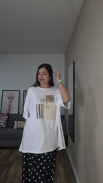 CAMISETA CURVI DE LA CREME - Imagen 3