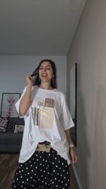 CAMISETA CURVI DE LA CREME - Imagen 2