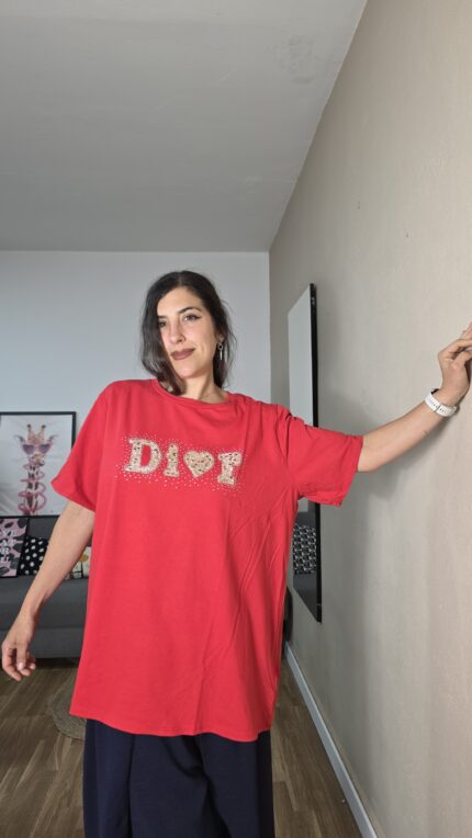 CAMISETA CURVI DIOR
