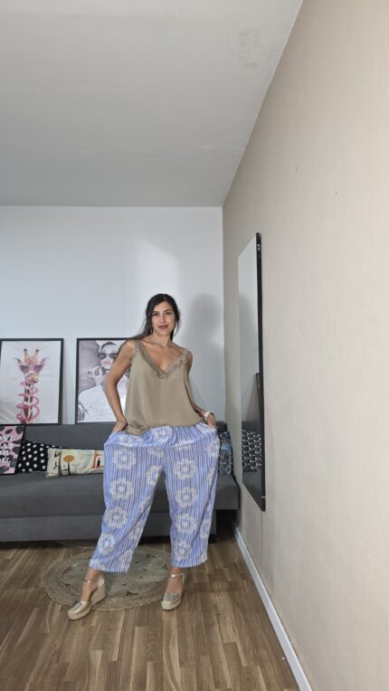 CULOTTE CURVI/SEMICURVI BORDADO