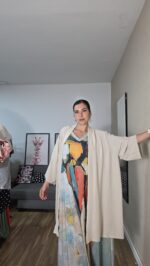 VESTIDO CURVI PICASSO - Imagen 4