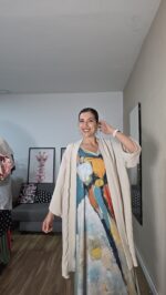 VESTIDO CURVI PICASSO - Imagen 3