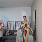 VESTIDO CURVI PICASSO