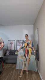 VESTIDO CURVI PICASSO