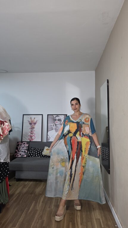 VESTIDO CURVI PICASSO