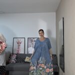 VESTIDO CURVI EFECTO DENIM