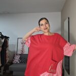 CAMISETA CURVI VICHY LOVE