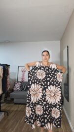 VESTIDO CURVI MARGARITAS - Imagen 9