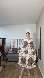 VESTIDO CURVI MARGARITAS - Imagen 7