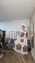 VESTIDO CURVI MARGARITAS - Imagen 6