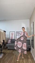 VESTIDO CURVI MARGARITAS - Imagen 4