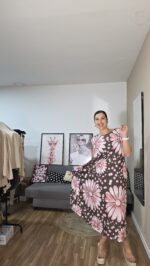 VESTIDO CURVI MARGARITAS - Imagen 3