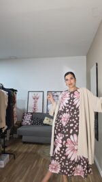 VESTIDO CURVI MARGARITAS - Imagen 2