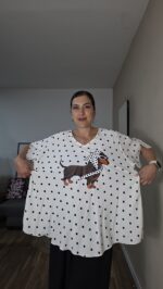 CAMISETA CURVI PERRO LUNARES - Imagen 9