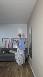 FALDA CURVI FLORES - Imagen 7