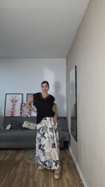 FALDA CURVI FLORES - Imagen 8