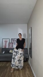 FALDA CURVI FLORES - Imagen 9