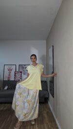 FALDA CURVI FLORES - Imagen 12