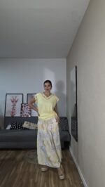 FALDA CURVI FLORES - Imagen 13