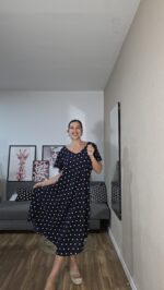 VESTIDO CURVI VOLANTE LUNARES - Imagen 9