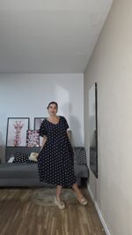 VESTIDO CURVI VOLANTE LUNARES - Imagen 10