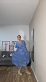 VESTIDO CURVI VOLANTE LUNARES - Imagen 3