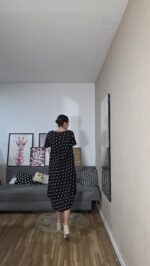 VESTIDO CURVI VOLANTE LUNARES - Imagen 4