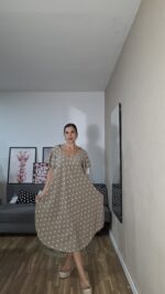 VESTIDO CURVI VOLANTE LUNARES