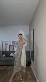 VESTIDO CURVI VOLANTE LUNARES - Imagen 8