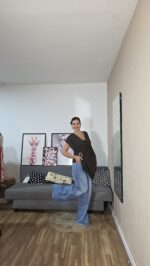 JEANS CURVI DEGASTADOS - Imagen 4