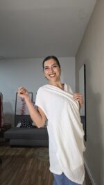 CAMISETA CURVI CRUZADA DRAPEADA - Imagen 10