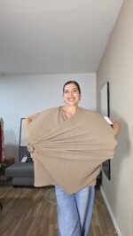 CAMISETA CURVI CRUZADA DRAPEADA - Imagen 8