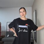 CAMISETA CURVI JE T`AIME