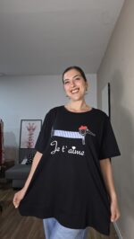 CAMISETA CURVI JE T`AIME - Imagen 6