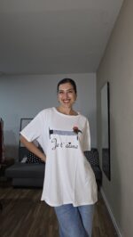 CAMISETA CURVI JE T`AIME - Imagen 2