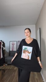 CAMISETA CURVI PICO MORNING