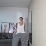 PANTALON CURVI ELASTICO RAYAS