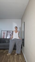 PANTALON CURVI ELASTICO RAYAS